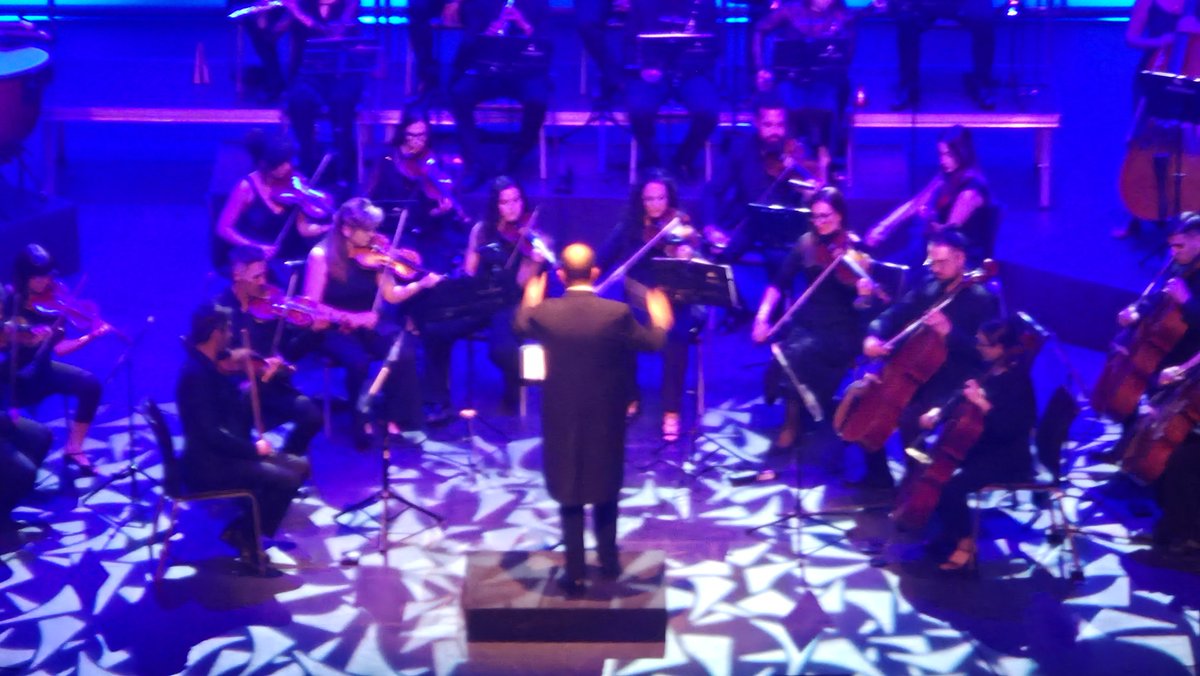 prodelanoficial's tweet photo. Con el Palacio de congresos "El Greco" de Toledo a rebosar con unas 1000 personas,  de nuevo Hesperian Symphony Orchestra hizo disfrutar a grandes y mayores con este concierto sinfónico de las saga de Harry Potter. https://t.co/ArkPAaLz9e