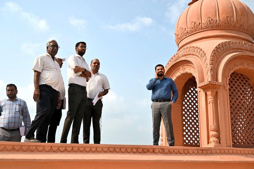 District Magistrate Ayodhya tweet media