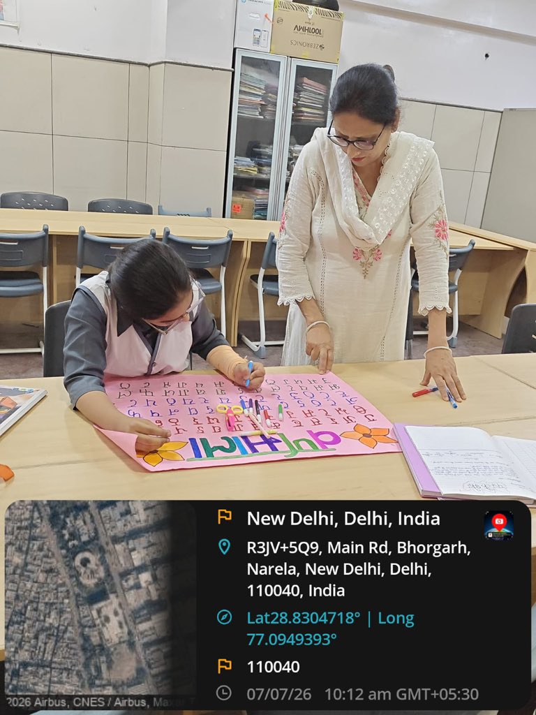 GGSSS1310470's tweet photo. “Bhartiya Bhasha (Punjabi)Summer camp"
Day -2
@communicationskill 
dimensions of languages 
Dialogue delivery 
Role play
built more confidence
@Dir_Education 
@bharatiyabhasha https://t.co/YyVmysoYZr