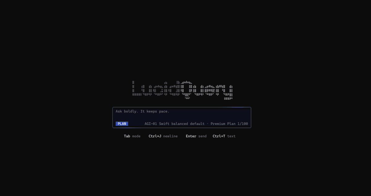LucidQuery's tweet photo. Meet LucidCode, a terminal-native AI coding agent that plans, writes, and edits code straight from your command line.
It reads your repo, reasons about the change, then ships it as reviewable diffs. Powered by our AGI-01 models. Now in beta 👇
#Agentic #AI #tools #AGI https://t.co/itT5wo5m0y