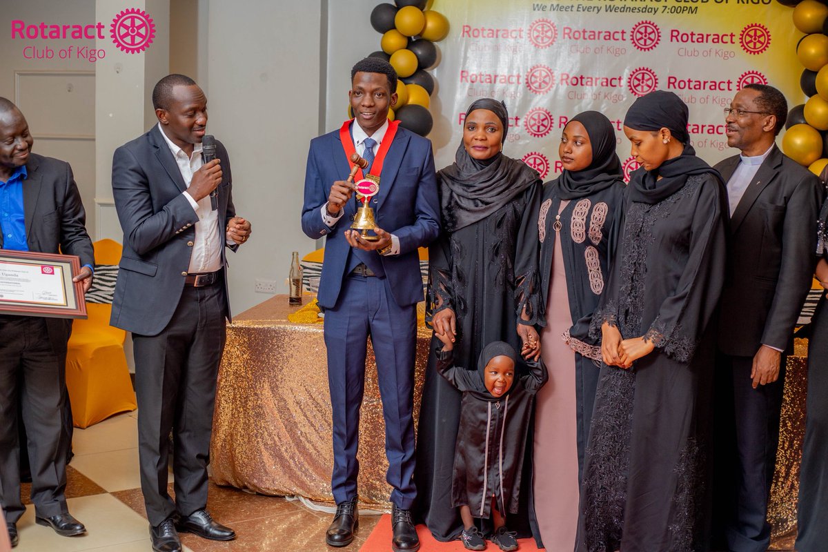 Israffil_'s tweet photo. Today 7/7.🎉
so thankful ya Allah. 
Grateful to @Rac_kigo for accepting me as your president this Rotary year as installed on 27th June 2026.
🥂to more achievements this year.
In Sha Allah https://t.co/fLOHOqUNdJ