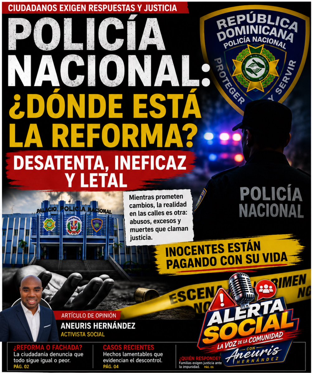 aneurishernadez's tweet photo. La verdadera reforma no será la que se anuncie en los discursos, sino la que se refleje en las calles, cuando cada ciudadano pueda sentirse protegido y no intimidado por quienes tienen la responsabilidad de velar por su seguridad. https://t.co/BwFdk7hQi3