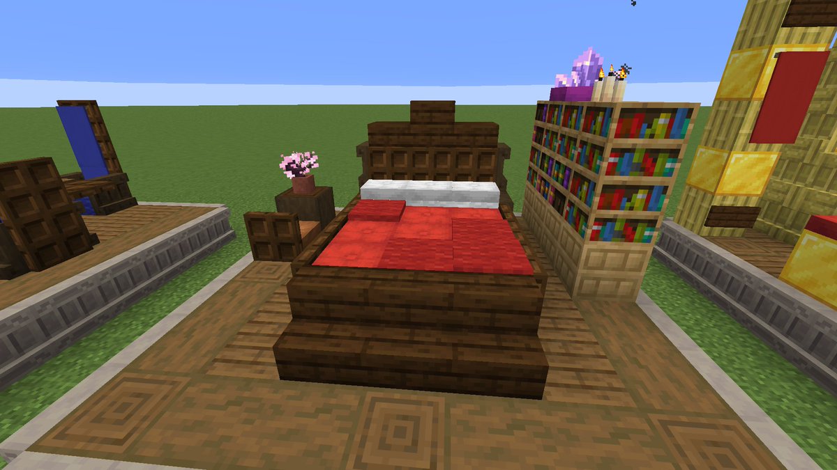 AidanVEnki1's tweet photo. YOU CAN DO ANYTHING WITH MINECRAFTS NEW CUSHION BLOCK! THE BUILDING REVOLUTION BEGINS!!! https://t.co/6eBmiq48lM