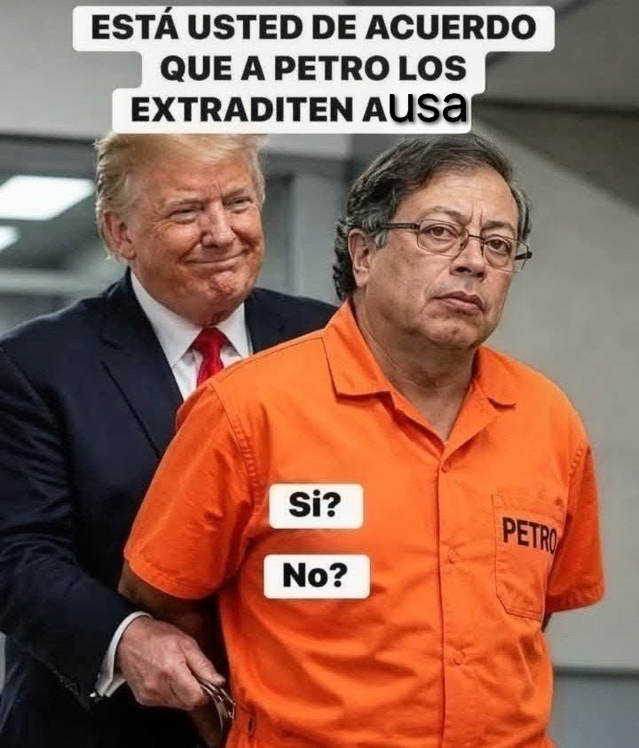 JuanHeliodoro's tweet photo. Señor presidente de E.E.U.U le manda a decir está pepecua narcoterrorista que cuando guste venga por el..
. https://t.co/lBjSLTIM74
