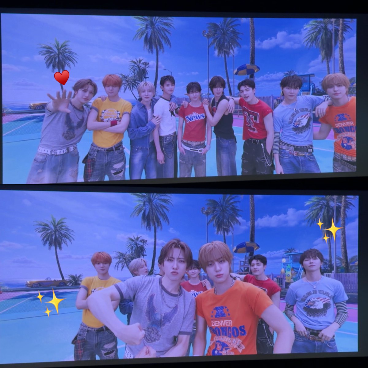 f29fxxx's tweet photo. 初VRコンサート✨💕本当に目の前にいるかのようなドキドキ感が凄くて終始ニヤニヤしながら鑑賞させて頂きました🎞️♥
そこまで元々行く予定が無かったのですがハマりすぎて今2日に1回ペースで通っていてそのぐらい最高です✌️💥期間が終了するまでに行く予定をまた立てたのでまだまだ楽しみたいと思います！🥺❤️‍🔥 #andTEAMとLUNÉだけの世界