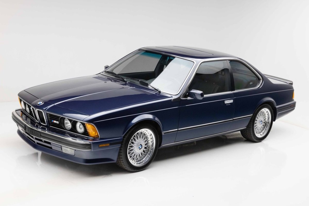 realUNICARNS's tweet photo. 1988 BMW E24 M6 for sale in the USA. Seller's eBay Ad:> https://t.co/XHXOjOoSeR https://t.co/0UMVPpYXD6