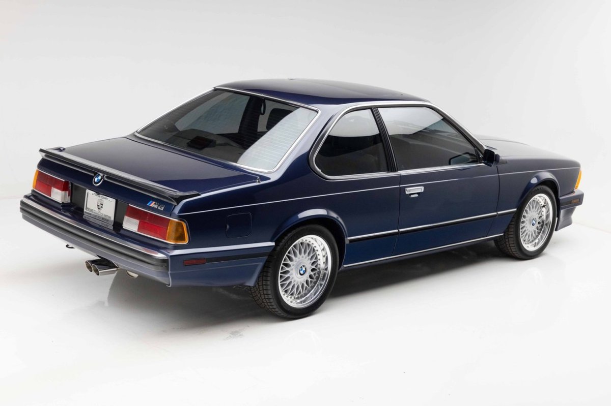realUNICARNS's tweet photo. 1988 BMW E24 M6 for sale in the USA. Seller's eBay Ad:> https://t.co/XHXOjOoSeR https://t.co/0UMVPpYXD6