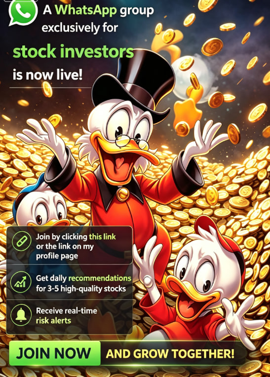 Stock_up18's tweet photo. 🚨Investing is not gambling; the choice you make matters more than the effort you put in.

All investors holding 
$JLHL
 
 stock are welcome to join this exclusive group to discuss the stock and get the latest information

🌐Details✅https://t.co/53aeK6NxXr

$GOOG $AMD $MU $NVDA https://t.co/PFHzCGqdrY
