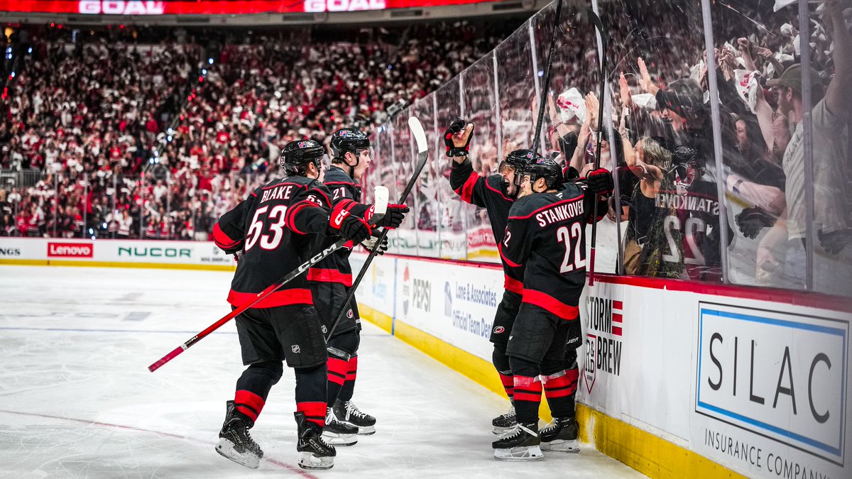 Canes's tweet photo. Missing #Canes hockey right about now https://t.co/ogBcHujnMT