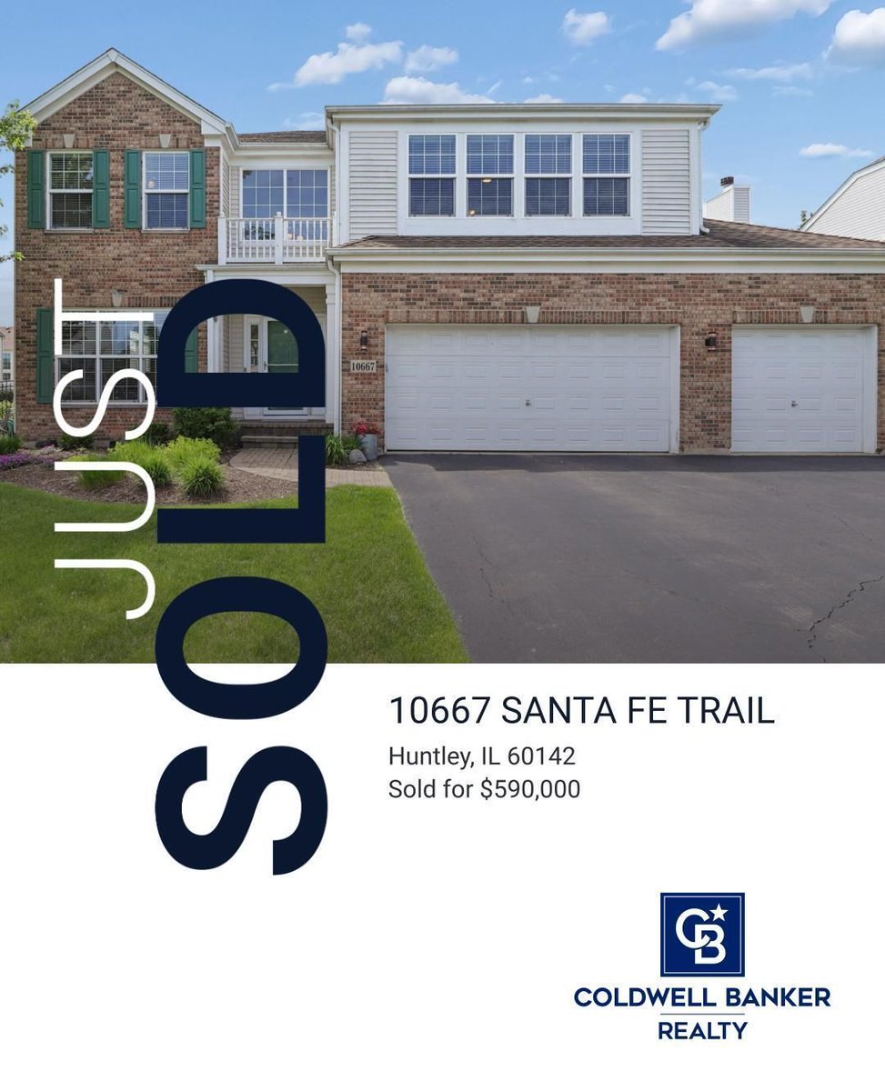 JonesSoldAgain's tweet photo. 🏡 JUST SOLD in Huntley! 🎉

Thank you for placing your trust and confidence in The Jones Team to guide you through the selling process. It was truly a pleasure representing you and helping you secure a cash buyer and to close the sale $20k over asking price! https://t.co/EexXMaruff