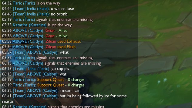 laagalol's tweet photo. @drewlevin Hello once again. ramonQWQ#jaded in 7911603585 seems to have a mental breakdown after going 0/2 for 0 reason in toplane and types this, then starts following botlaners for 15 minutes into afk sidelaning rest of the game. Reports in game still don't give us FF vote and LP loss red https://t.co/3b3E5KbAn4