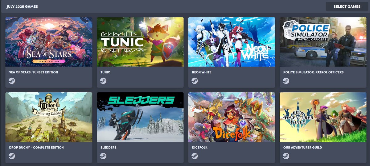 themarszeppelin's tweet photo. Humble Monthly Choice is out. Going to picking 8 people to get #free #steam #keys #games. Rules below:
❤️the tweet
🔁the tweet
📲follow me
1 game per person, winners will be selected 7/19 1:30PM EST. Have to respond quickly when selected or be re-rolled. #giveaway #gaming https://t.co/78pn5a7ZTZ