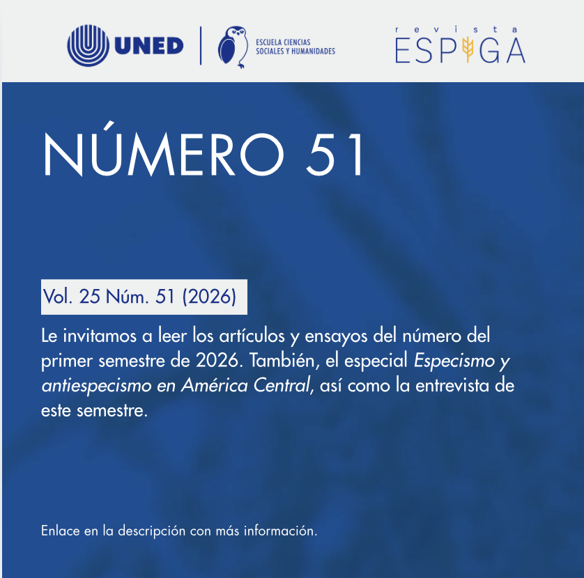 EspigaRevista's tweet photo. LE INVITAMOS A LEER EL NÚMERO 51:
https://t.co/uXezOjeIhS https://t.co/WpZTfe1xWG