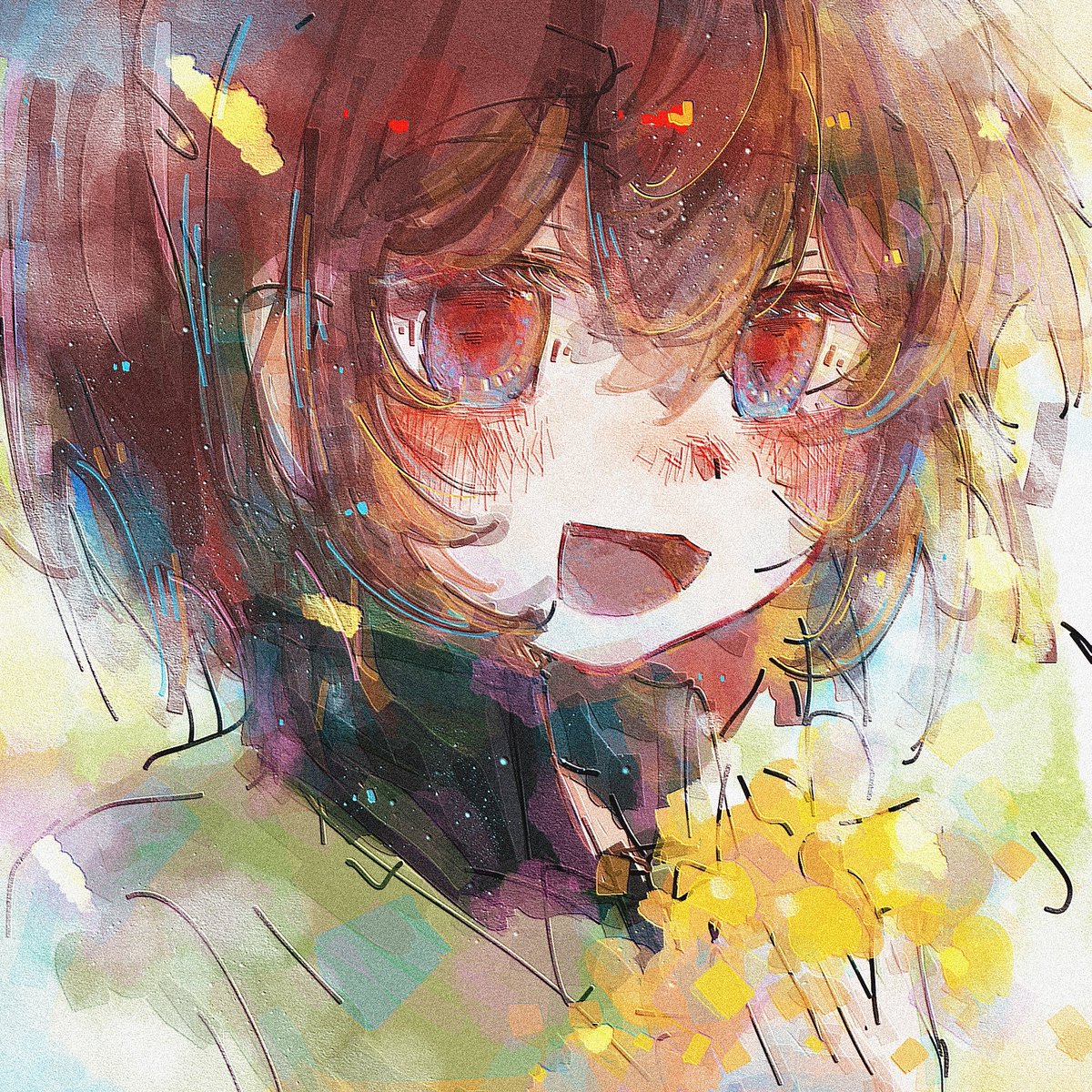 NanRuan681's tweet photo. asriel, the flowers here are blooming!!!!
#undertale #chara https://t.co/RuZ9sXq9ks