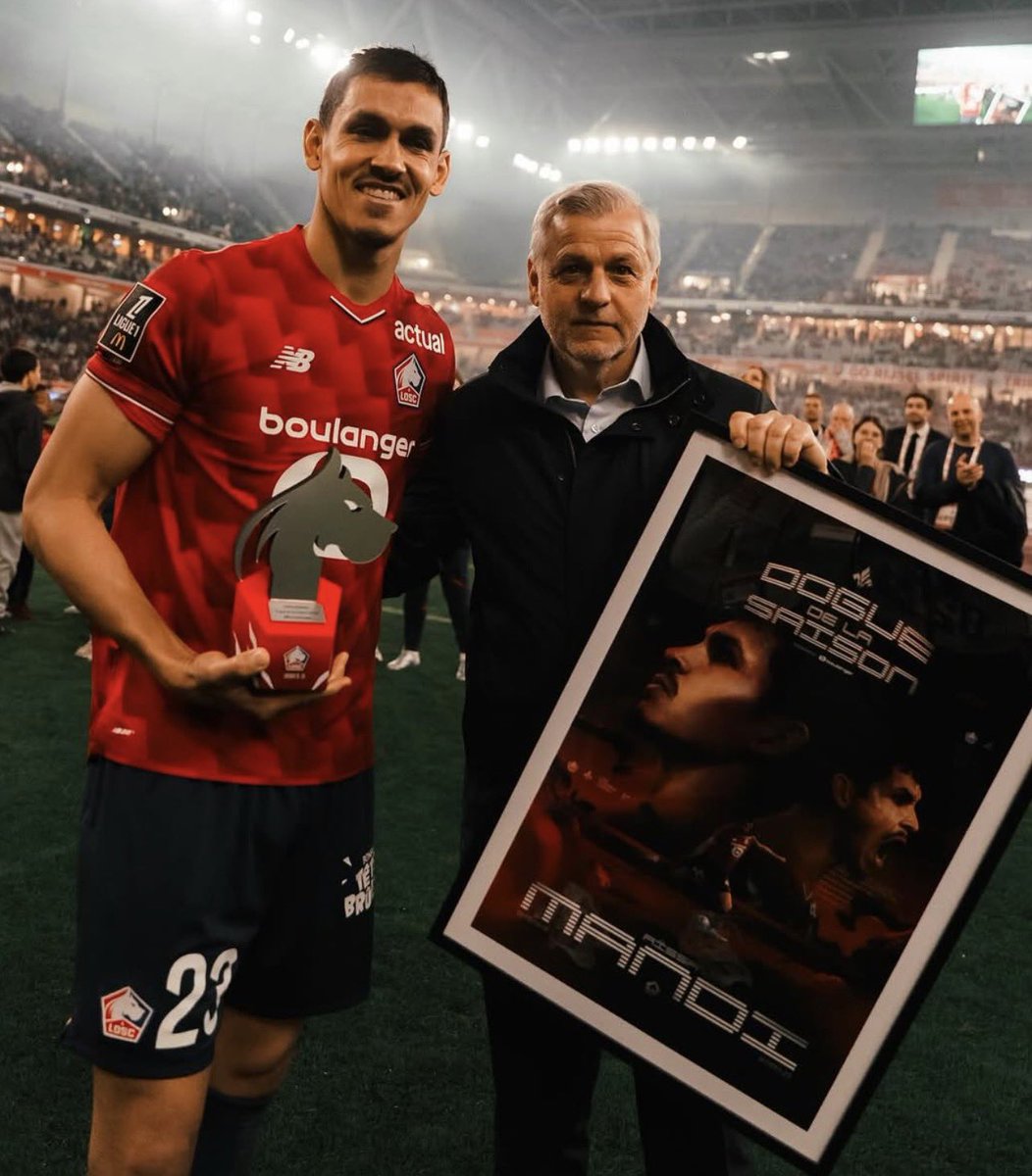 Evanrelscars's tweet photo. Merci pour tout @aissamandi23 ❤️🤍 

Ça n’aura pas été toujours facile, mais tu as su montrer à bon nombre d’entre nous le joueur exceptionnel que tu es. Un leader et un guerrier sur le terrain 👑

Nous te souhaitons le meilleur, dogue un jour dogue toujours 🫡 https://t.co/GOj8GnlZ2b
