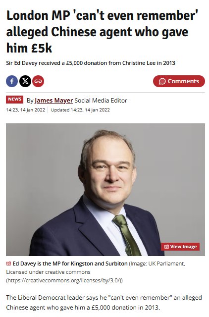 hamishrhaddow's tweet photo. @EdwardJDavey Let's look at dodgy Ed. The sleazy man that is to blame for the death of numerous post masters, was taking bribes. Disgusting
#NeverLibDems #NeverTrustEd #PostMastersScandal https://t.co/7ogGqUVG98