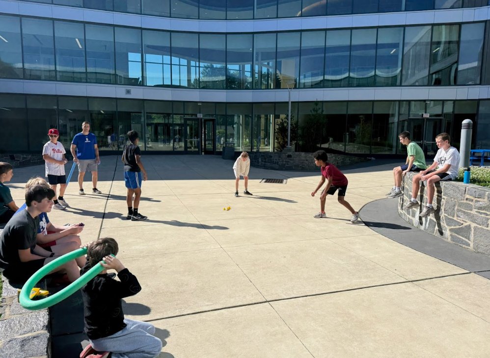 SpringfieldSD's tweet photo. ETR students took part in Summer Leadership Camp at Springfield High School!  #PrideInAllThings https://t.co/xvH44TgHZ1