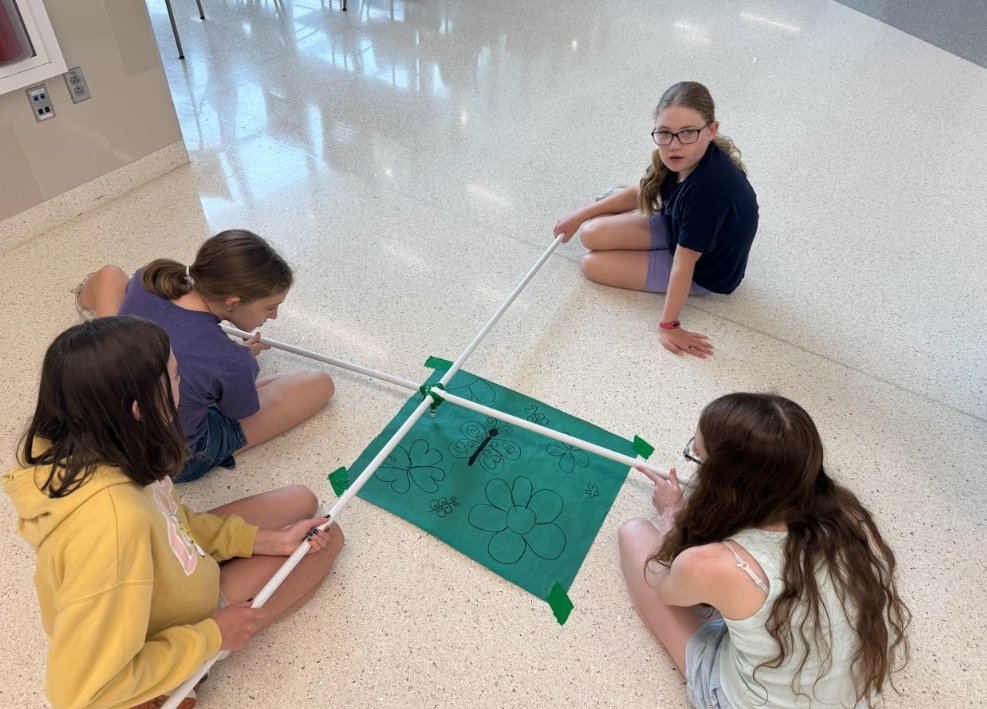 SpringfieldSD's tweet photo. ETR students took part in Summer Leadership Camp at Springfield High School!  #PrideInAllThings https://t.co/xvH44TgHZ1