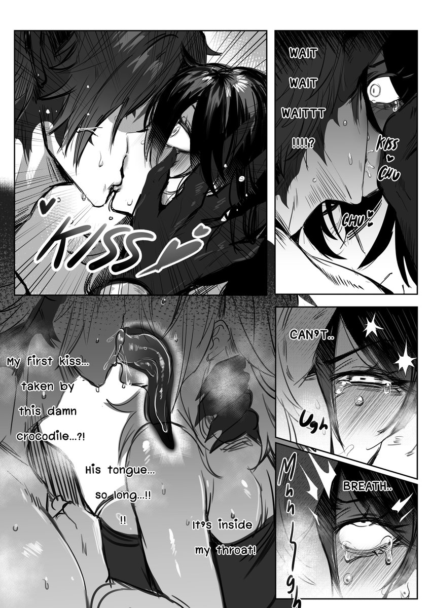 KureNaiZ1's tweet photo. 🔞[E-BOOK] Doujin KSORN EN now available 
R18｜64P｜10$  

Get it here : https://t.co/bw7eVtDiVx
or 
https://t.co/LQDaEW86KA https://t.co/LkUH3Gce8a
