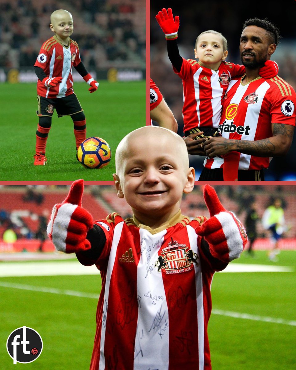Footballtweet's tweet photo. 📅 On this day, 9 years ago, Bradley Lowery, the 6-year old boy who inspired millions, sadly passed away after his brave battle with cancer. 🙏

RIP Brad. ❤️

We will never forget you and your heartwarming friendship with Jermain Defoe. 🕊️ https://t.co/YCDjOSnz3G