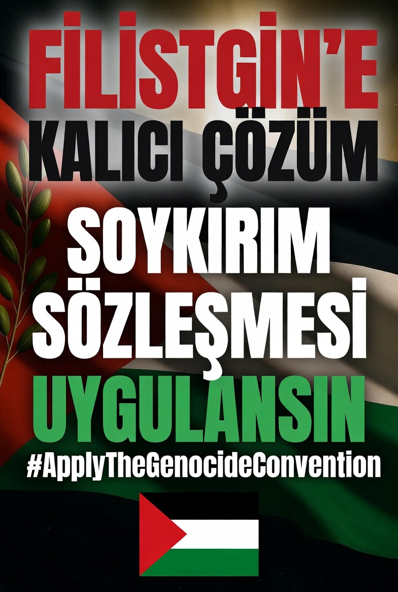 kdsflstn4's tweet photo. 🚨Gündem çalışması başladı. Sizlerin kıymetli destekleri ile dünya trendlerinde Filistin olacak🙏
__🇵🇸👇🏷️✍️__
FİLİSTİN'E KALICI ÇÖZÜM
#ApplyTheGenocideConvention
Soykırım Sözleşmesi Uygulansın https://t.co/wq80Crb5Lk