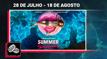 Procyondbd's tweet photo. Os modos Luzes Apagadas, 2v8 e Mistura Caótica retornarão durante a celebração de Verão a partir de 28 de Julho

Imagino que será um modo por semana.

O 2v8 terá um destaque maior em Setembro, quando durará o mês inteiro. https://t.co/8TFDiJ9vUN