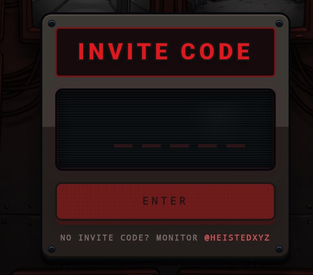 UthmanOffGrid's tweet photo. @Heistedxyz need code https://t.co/J9pGwOczHo