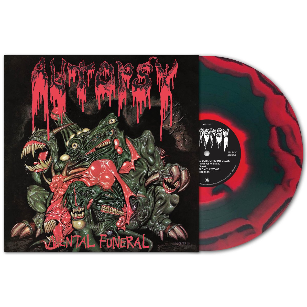 PeacevilleRecs's tweet photo. 35TH ANNIVERSARY EDITION OF THE 1991 DEATH METAL MASTERPIECE FROM THE US GORE LEGENDS AUTOPSY! 

2CD version with commentary from the band about recollections of writing &amp; recording the album, and its inspirations.

Pre-order now - https://t.co/ecAmykfJWj https://t.co/8pDwYcYuKC