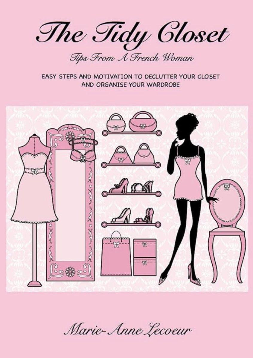 karens_style's tweet photo. #WardrobeWisdom: “However, when things are tidy, you spend less time looking for items to create an outfit. Additionally, as your clothes are well ordered & cared for, they don’t need mending or re-ironing.” —Marie-Anne Lecoeur (Kindle book)
👚
#TidyTuesday #BackToBasics https://t.co/kUZyfGjz5q