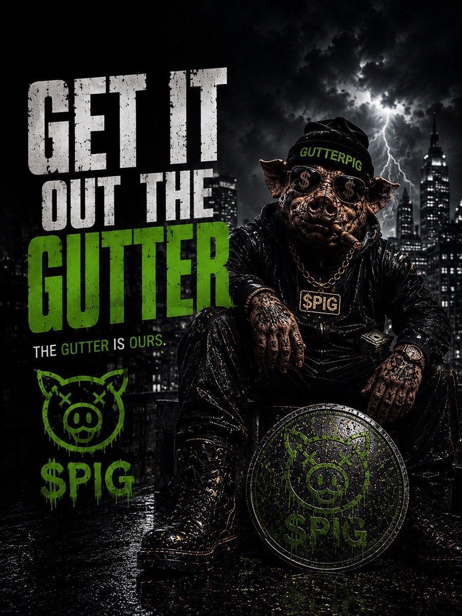 GutterPigcoin tweet media