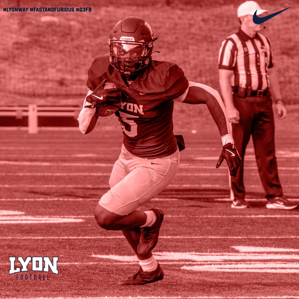 LyonScotsFB's tweet photo. How to become a Lyon Scot! Fill out our recruiting questionnaire!
https://t.co/ySd6B3Dj5o
Apply for Admissions (free, quick, and easy)!
https://t.co/mkCYnfmb21
Your recruiting coach will be in contact with you!
#LyonWay #FastandFurious #d3fb https://t.co/ttjbuyrLvn