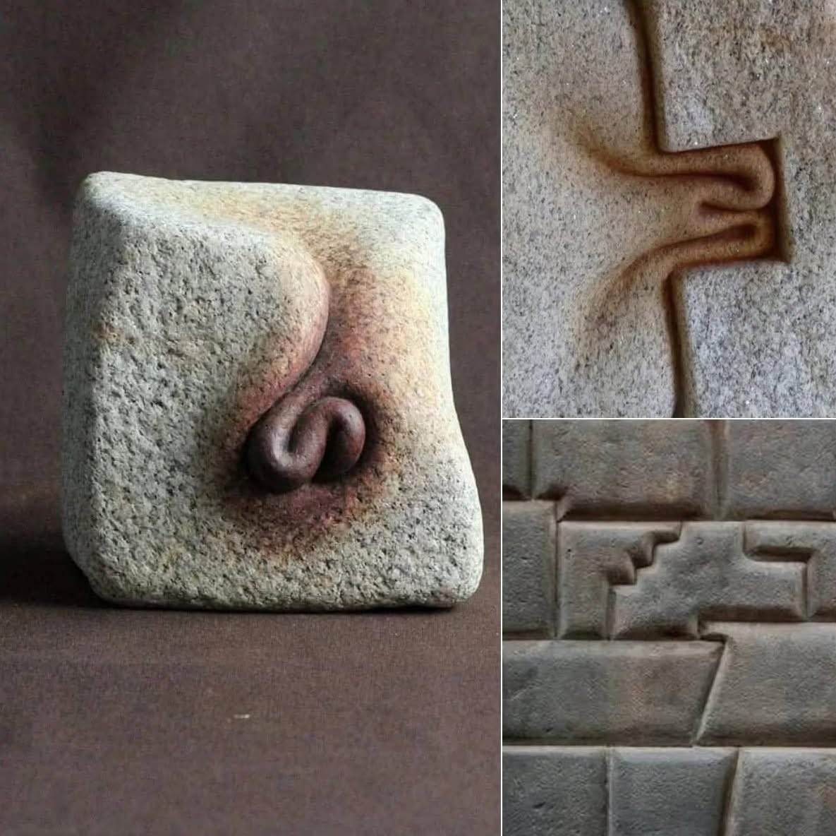 UnearthedHQ's tweet photo. Did the Ancient Builders of Peru Really Melt Stone? 🤯

The giant stone walls of Saksaywaman in Peru have puzzled historians, engineers, and curious minds for generations. Some of these enormous blocks weigh over 100 tons, yet they fit together so perfectly that not even a sheet of paper can slide between them. Even more surprising, no mortar was used to hold them in place.

This incredible precision has inspired one of the most fascinating mysteries in ancient history. Could the builders have known a way to soften or even “melt” stone before shaping it? Some researchers point to unusual, glass-like surfaces on certain stones, while others suggest that a lost plant-based substance may have temporarily softened the rock. There is no scientific proof that these ideas are true, but they continue to fuel endless debate and curiosity.

Most archaeologists believe the stones were carefully carved, shaped, and polished using remarkable skill, patience, and simple tools over many years. Yet one question remains: how did ancient builders achieve such astonishing accuracy with technology that seems so limited by today’s standards?

Whether the answer is extraordinary craftsmanship, a forgotten building technique, or something we have not yet discovered, Saksaywaman reminds us that the ancient world still holds secrets waiting to be uncovered. Every massive stone invites us to ask the same question: What did our ancestors know that we have yet to fully understand?

🗿 What do you think—was it incredible human skill, a lost construction technique, or something even more mysterious? Share your thoughts below.