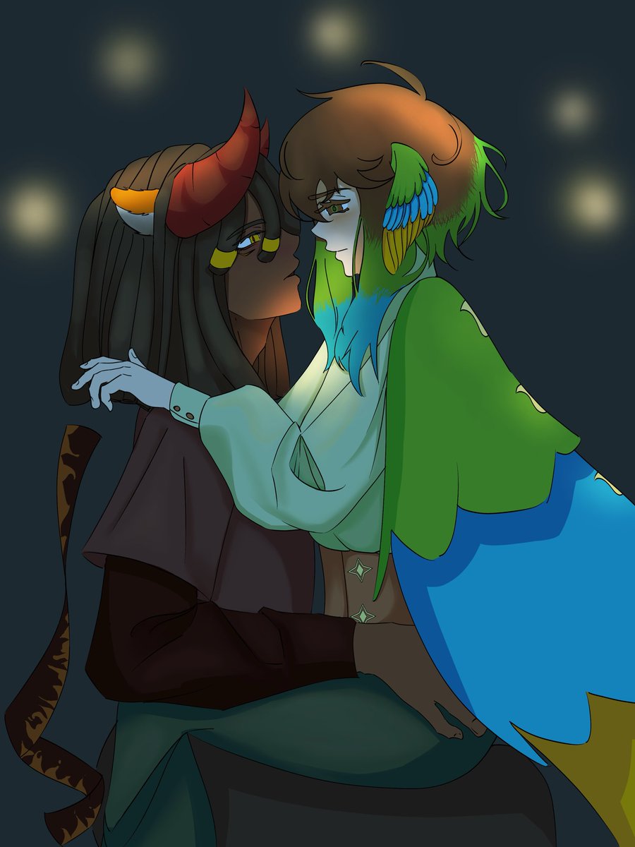 kyupiemayo2's tweet photo. 🔥🦜 from my sky kid AU

AUUGHH WE NEED MORE OF THEM 🔥🦜 THEY’RE SO UNDERRATED https://t.co/kSqaGj0PmE