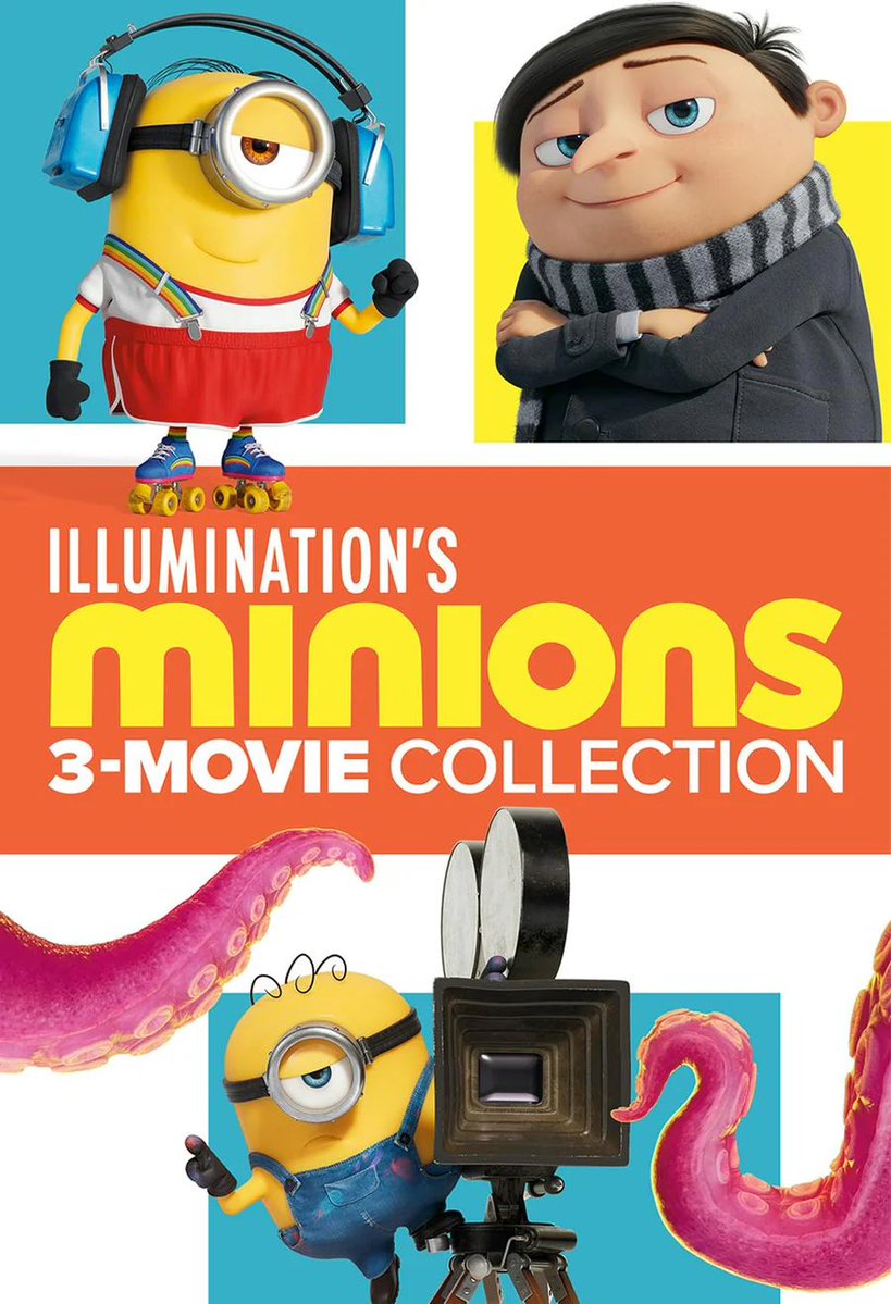 mariominiondude's tweet photo. #MinionsAndMonsters Physical Media (4K + BR + DVD) https://t.co/SVoQZ5y5lb