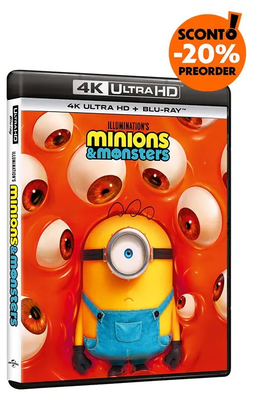 mariominiondude's tweet photo. #MinionsAndMonsters Physical Media (4K + BR + DVD) https://t.co/SVoQZ5y5lb