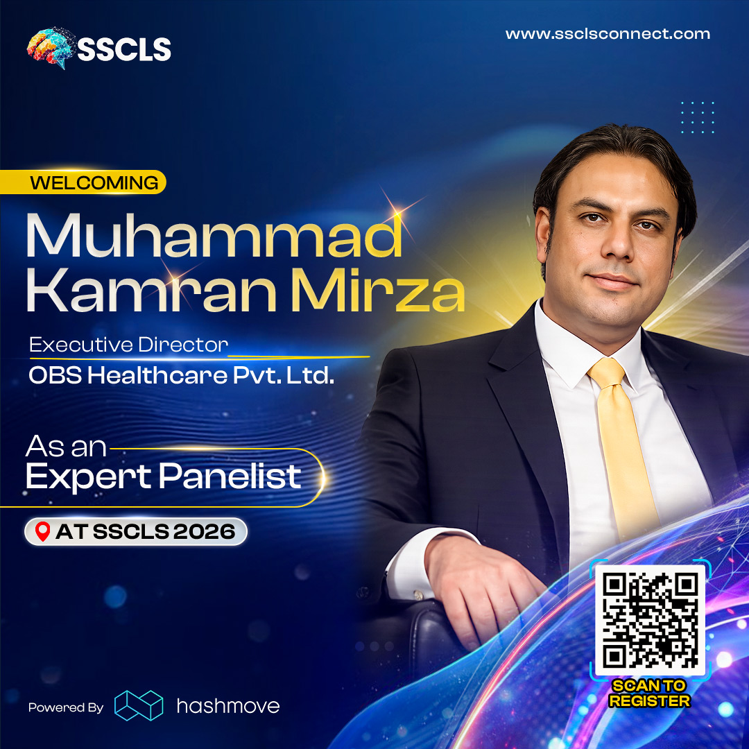 ssclsconnect's tweet photo. Welcoming Mr. Muhammad Kamran Mirza to #SSCLS2026 as an Expert Panelist.

📅 26–27 Aug 2026 | 📍 Karachi

🔗 https://t.co/oTopdlK5yM

#SSCLS #SupplyChain #HashMove https://t.co/QYZwhyfvHh