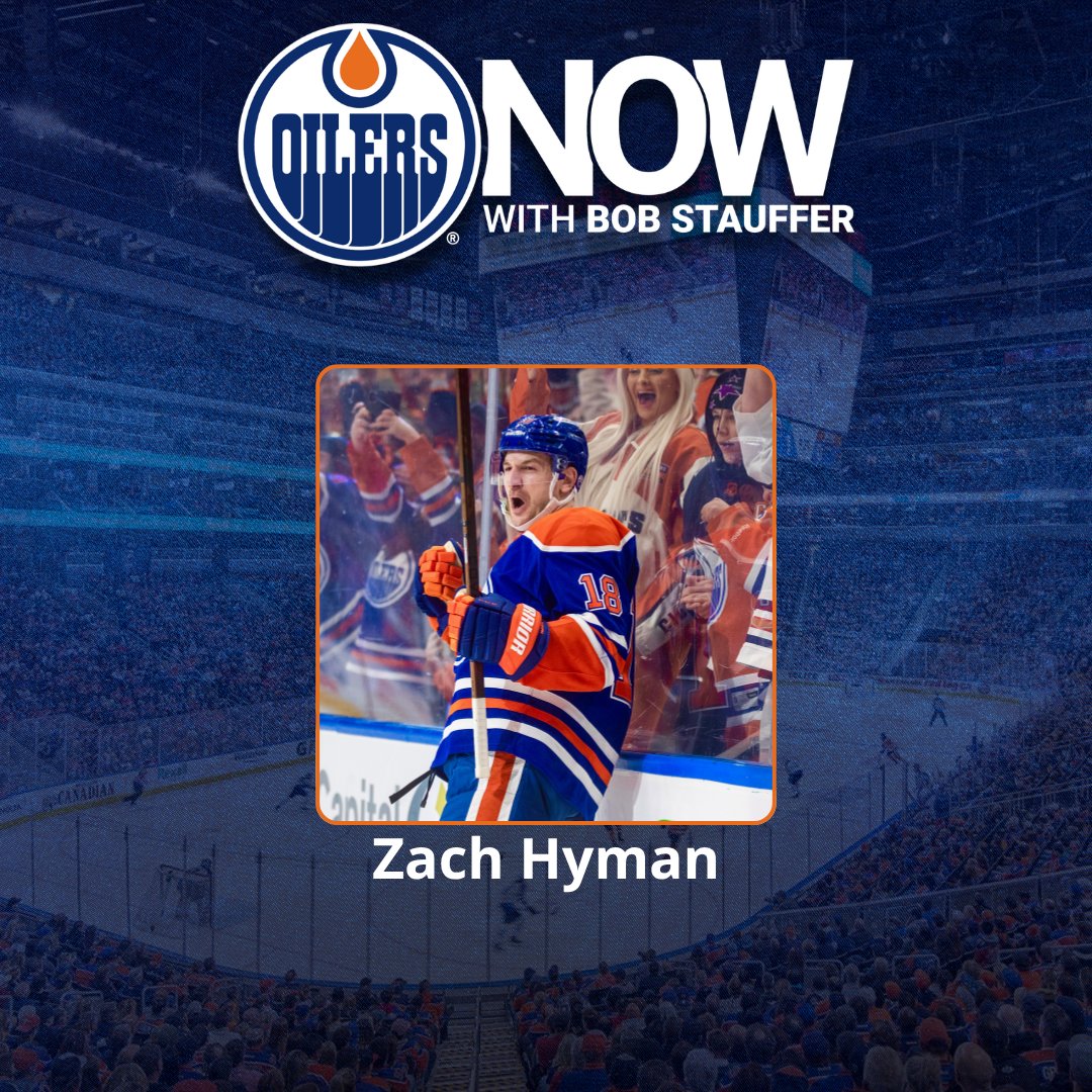 Oilers Now with Bob Stauffer tweet media