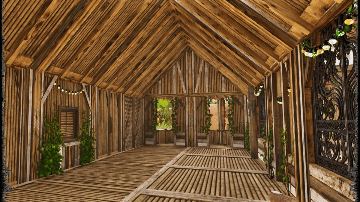 knufflesandman's tweet photo. Shanty Structures for @survivetheark  just dropped! 
I've released a brand new free cosmetic set of rustic wooden shanty structures perfect for beach bases, island villages, pirate coves, and cozy tropical builds.

Download it now on @CurseForge :
→ https://t.co/igbw9zIyYf

Let me know what you build with it! I’d love to see your creations #ARKSurvivalAscended #ARKMods
