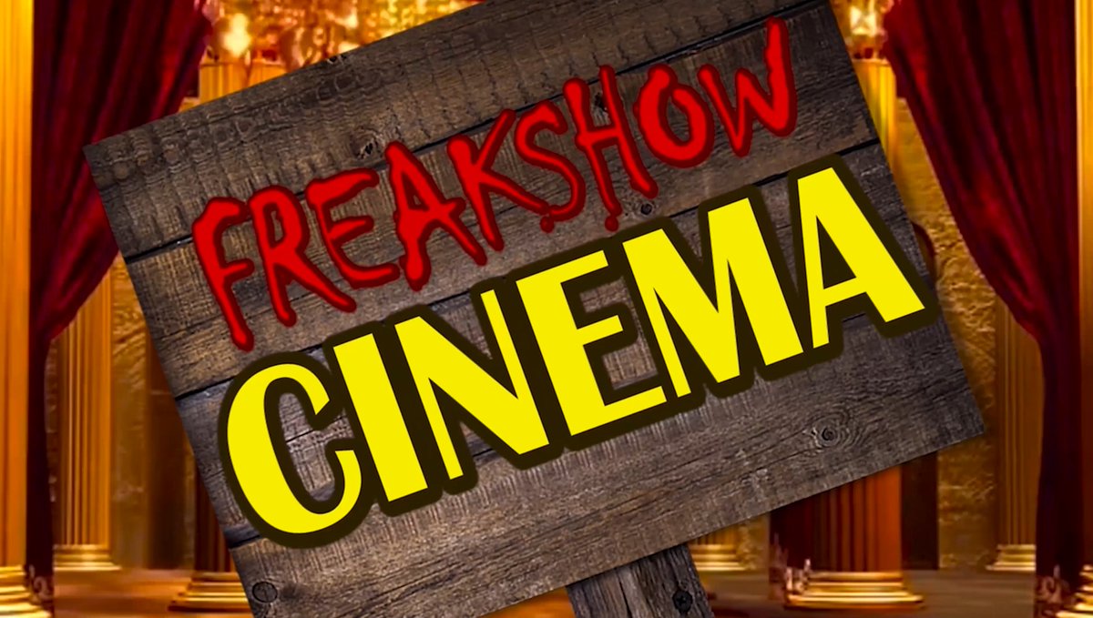 ChannelAwesome's tweet photo. Freakshow Cinema is back this week with a film from the 80s. Any guesses? https://t.co/dkFyUeL3rg