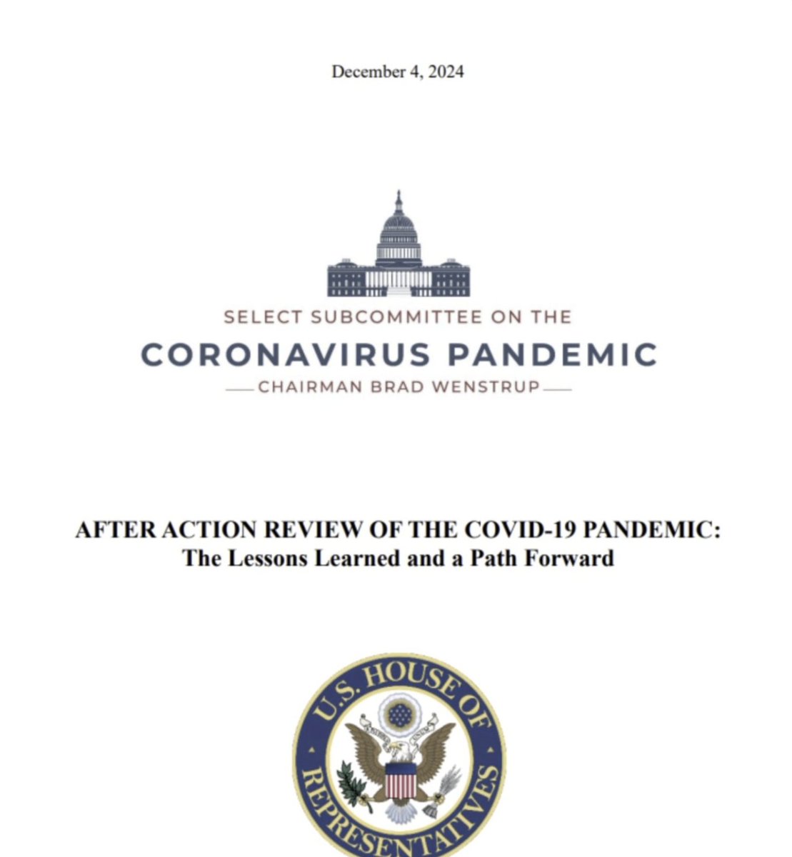 cath2060's tweet photo. @RealAlexJones Respectfully, U.S. Select Subcommittee on the Coronavirus Pandemic concluded:

"U.S. Constitution and Bill Of Rights CANNOT be suspended in crisis."

Unless this, any judge, wants to run this up the ladder to Supreme Court, this judge is shit out of luck!
https://t.co/29H82mnriR https://t.co/5dpxw2ajVi