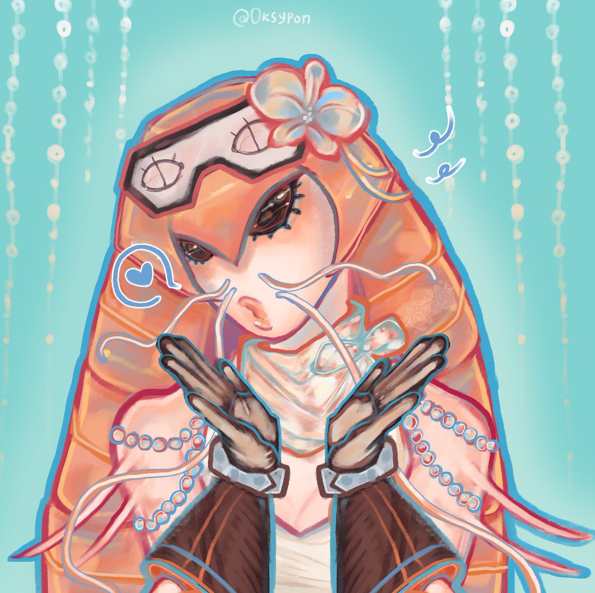 oksypon's tweet photo. ArtFight Attack
#artfight2026ㅤ https://t.co/zk7ZTfcJTz