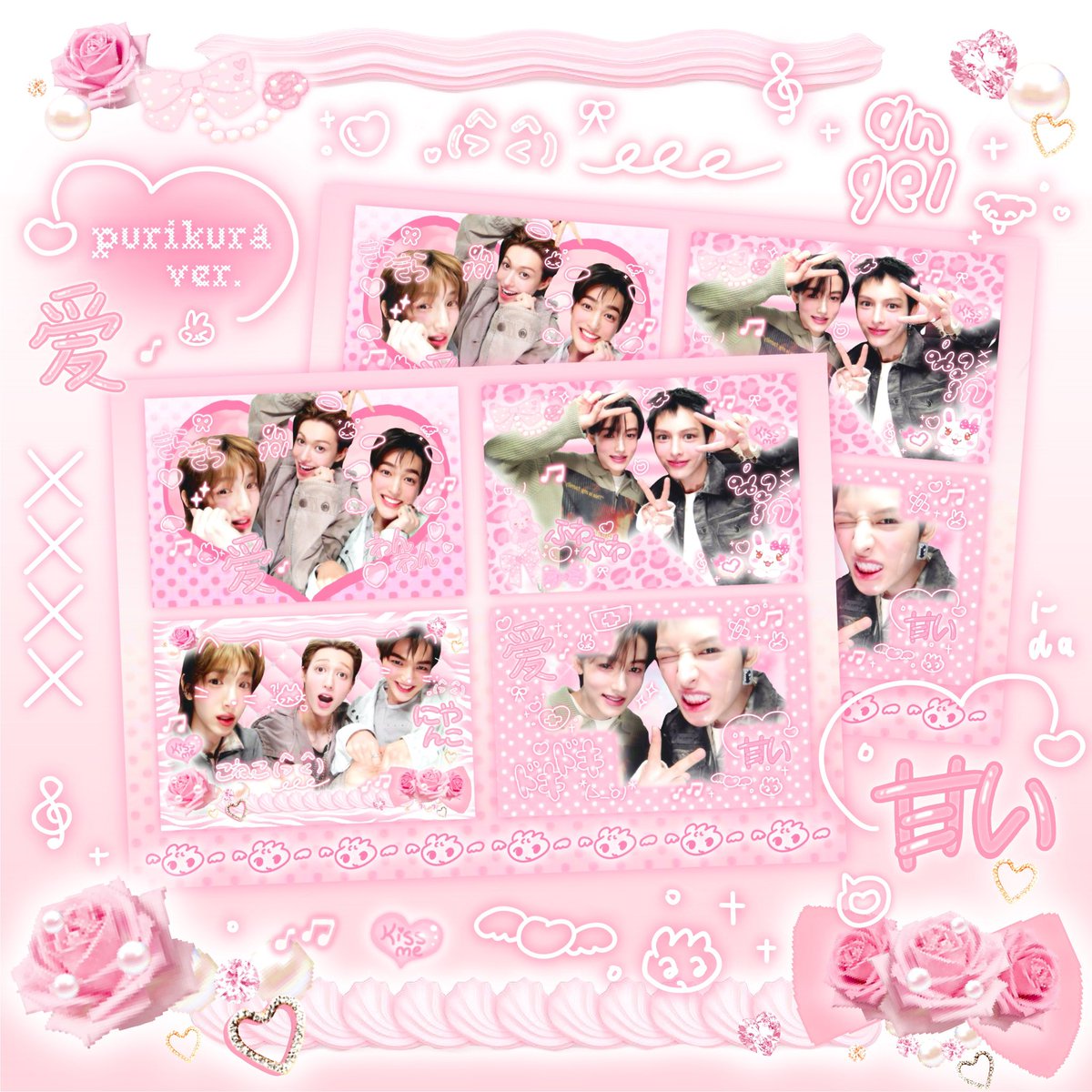 mastrawberryboy's tweet photo. pls kindly rt 🍜 สุ่มแจกจาก rt 2 คน ♡

sticker a6 20 ฿ / ea 
♡ purikura ver. 💒🛍️ 
♡ panda ver. 🥢🥟
♡ ahngel ver. 🎀🪽
sticker 7*7 15 ฿ / set
♡ chibi ver. 🍦🍮 
📮 35฿ (พท.ห่างไกล +20 ฿) 

pre-order : today - 11 july ( 21.30 )
form ♡ https://t.co/cCaLG8syG6

#ตลาดนัดcortis https://t.co/hwYo1cQ7kK
