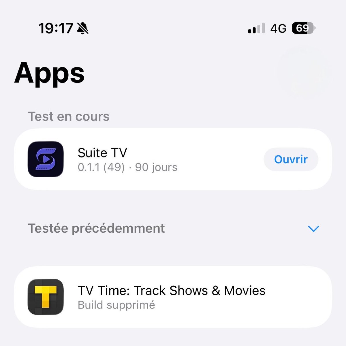 gunxrae's tweet photo. je suis vraiment une ancienne, j’ai pu participer à la beta de tv time quand ils voulaient ajouter les films
et maintenant je participe à la beta de la fille de tvt !!! @suitetvapp https://t.co/Ctu1s4qp9o