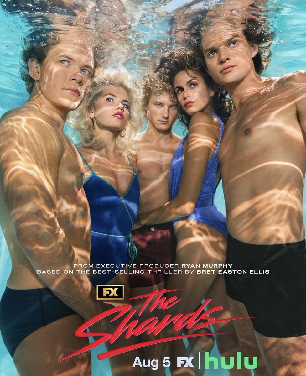 FilmUpdates's tweet photo. First poster for ‘THE SHARDS’ has been released – set to release August 5 on FX and Hulu.

A senior at an exclusive Los Angeles prep school becomes obsessed with a new student and with a serial killer on the loose who seems to be drawing closer to him and his friends. https://t.co/pxcP1raRMo