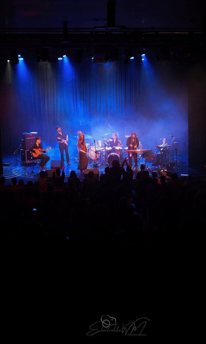 LightinBabylon's tweet photo. Thank you POLAND, for the love and the energy.for all the sweet people who waited in a long line after the concert to hug us.
we will definitely be back ! 
*and the answer is Yes, we had an extra little band member this time with us on stage https://t.co/Xyt60Hhv1l