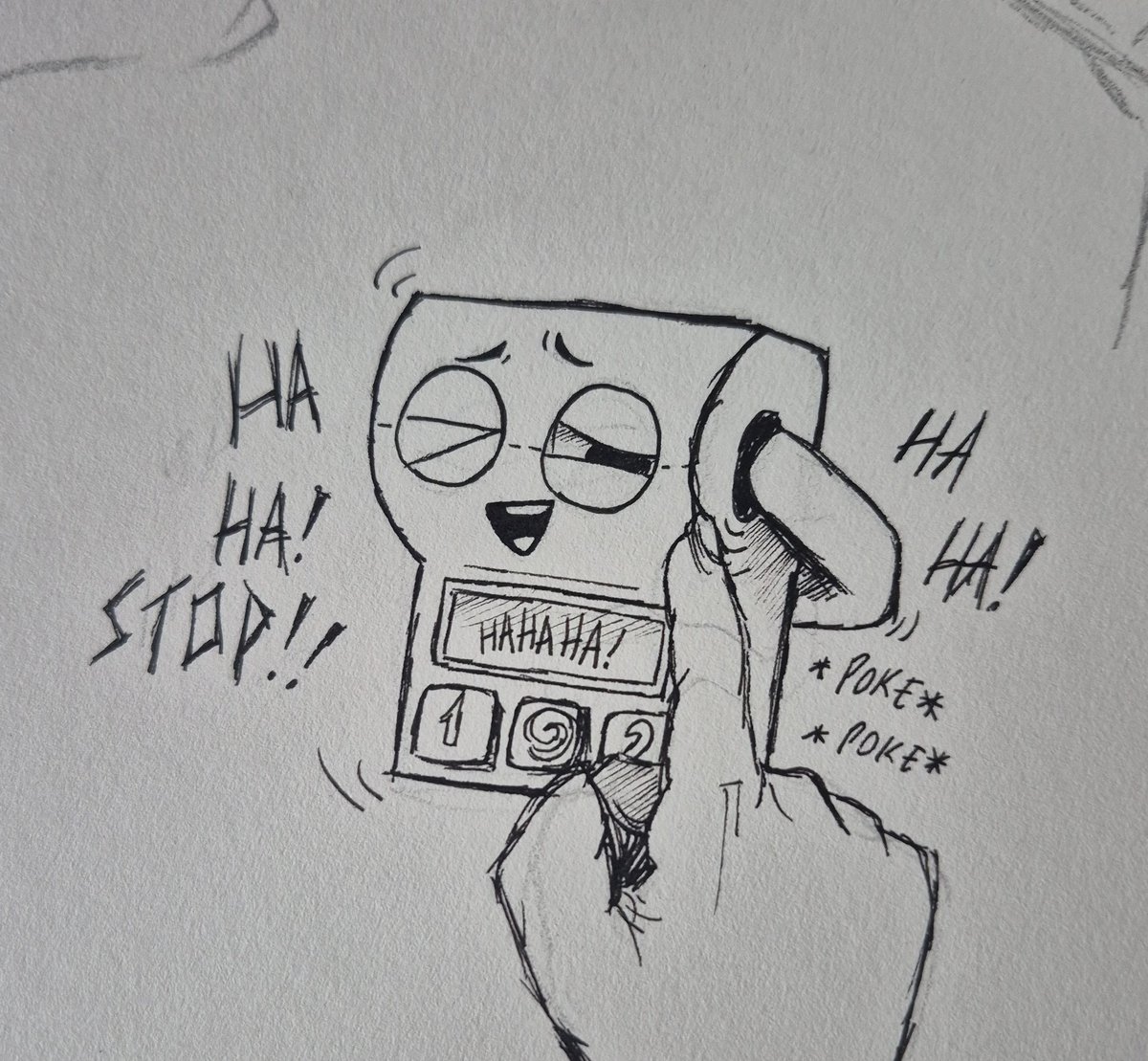 RamenCutie's tweet photo. Small doodle of Smarty Pants. #toystory5 #smartypants https://t.co/XFXUwOV7zG