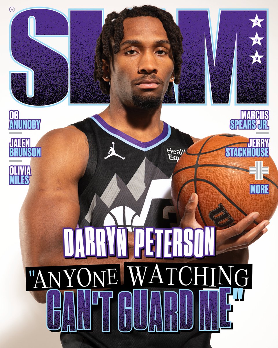 SLAMonline's tweet photo. He tried to warn you. Darryn Peterson through his first two Summer League games:

26.5 PPG
43.8 3P%
3.5 RPG
7.0 APG
1.0 SPG
1.0 BPG https://t.co/XdSKhHKslK