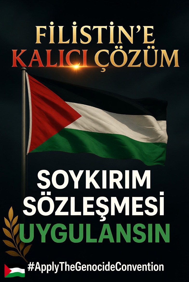 Kdsflstn's tweet photo. 🚨Gündem çalışması başlamıştır. 
😶Mazlumların sesi çıkmaz. 
🆘Mazlum Filistin'e ses ol!
__🇵🇸👇🏷️✍️__
FİLİSTİN'E KALICI ÇÖZÜM
#ApplyTheGenocideConvention
Soykırım Sözleşmesi Uygulansın 
Yazıyoruz https://t.co/ohlU8cEfmv