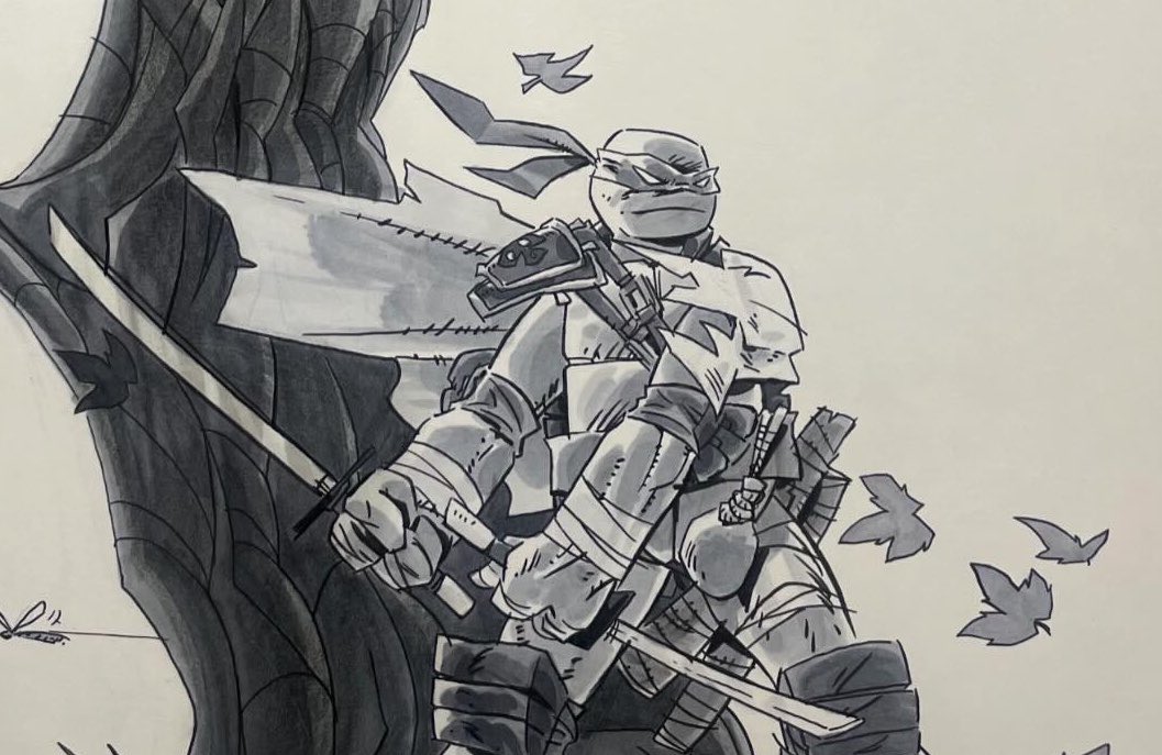 LeoHntr2's tweet photo. Genuinely obsessed with how Ciro draws Leo https://t.co/fC4tCnJWsA