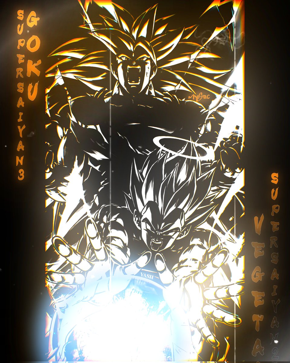 Mystic_ya5h's tweet photo. ULTRA TAG SUPER SAIYAN 3 GOKU &amp; SUPER SAIYAN 2 VEGETA - DBLgends

 #unpredictabledbl8th #dblegends https://t.co/rd3aq8I18w